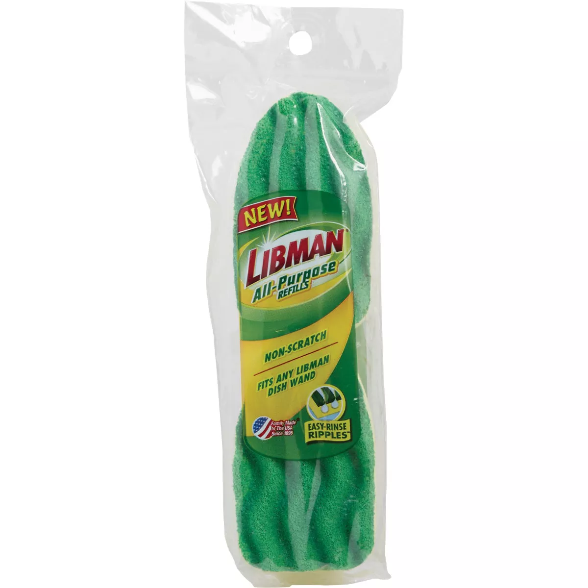 Libman Polyester Soap Dispensing Brush Refill (2-Pack) - photo 2