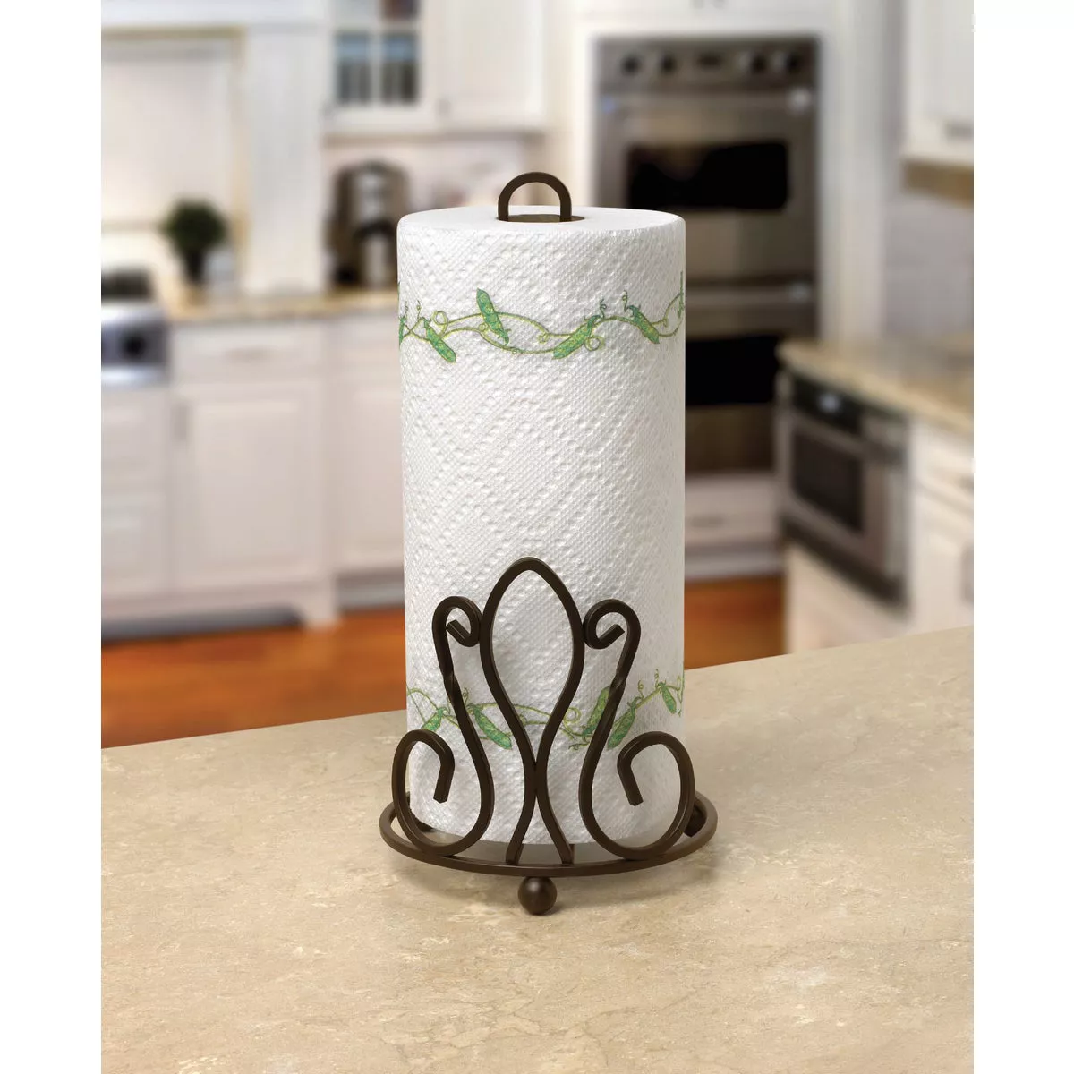 Spectrum Countertop Bronze Patrice Paper Towel Holder - photo 2