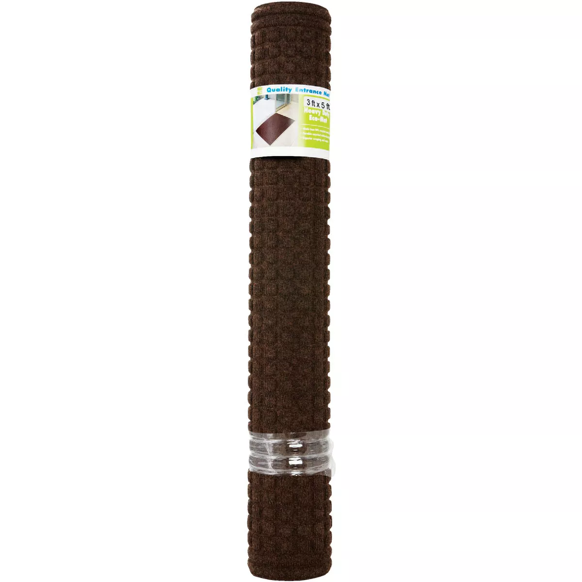 Apache Textures Walnut 36 In. x 60 In. Carpet/Recycled Rubber Door Mat - photo 2