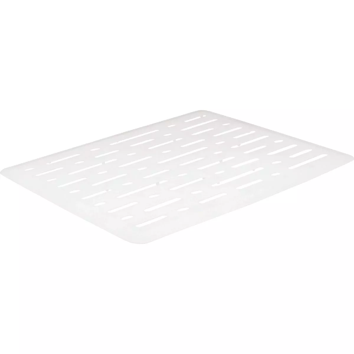 Rubbermaid 10.7 In. x 12.7 In. White Sink Mat