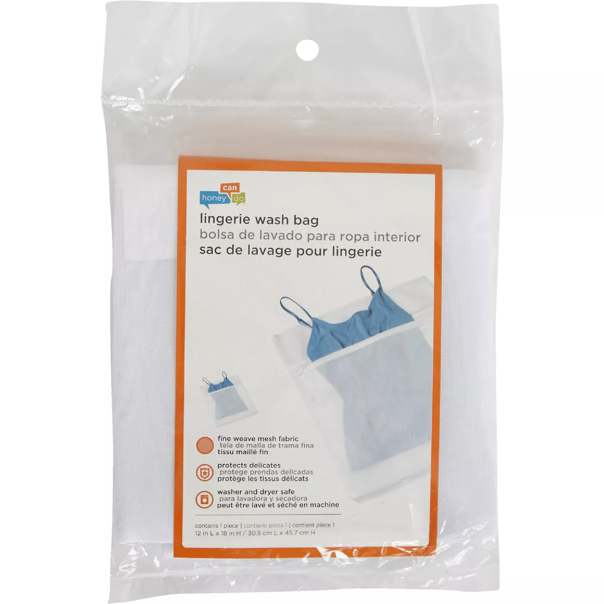 Honey Can Do Mesh Lingerie Washing Bag - photo 2