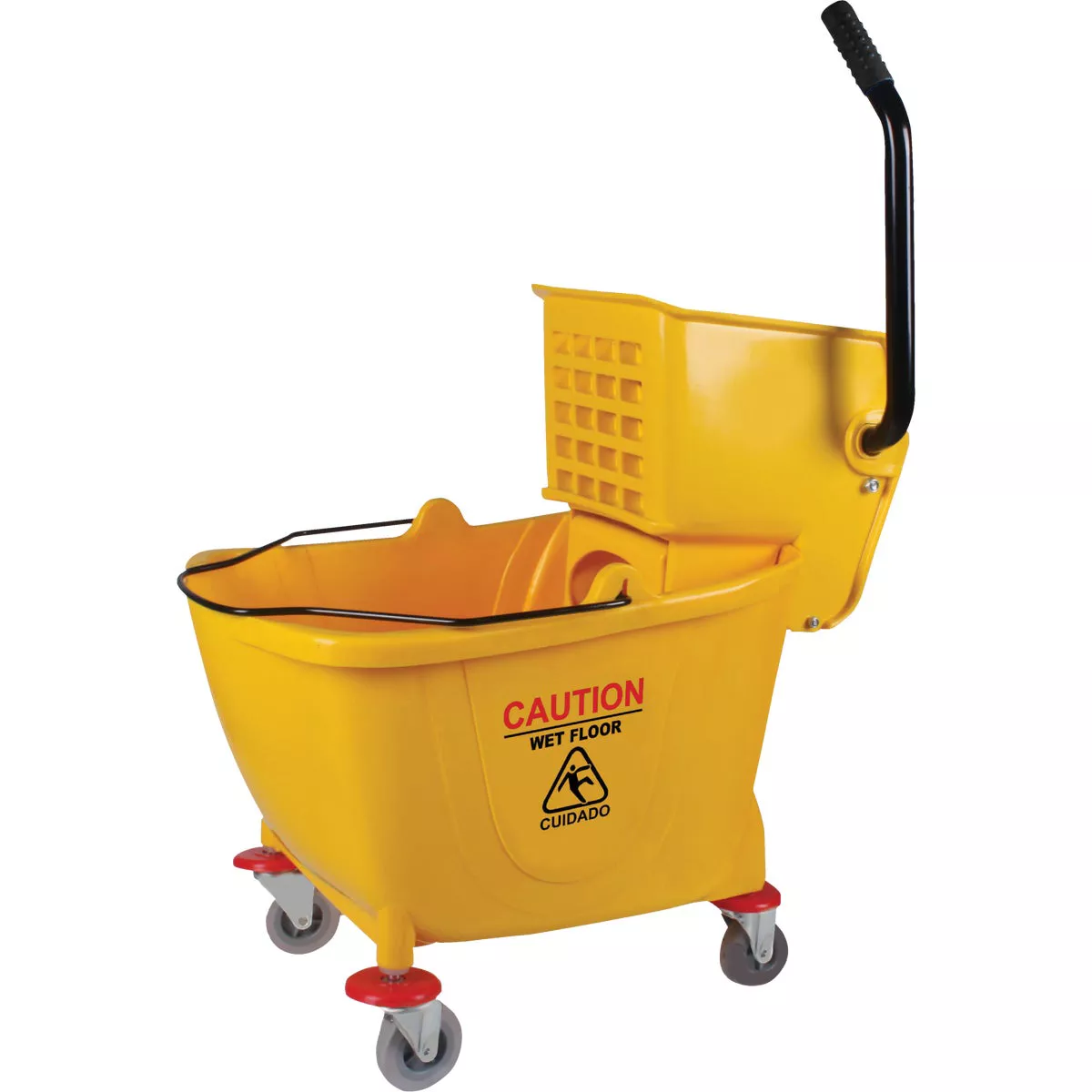 38 Qt. Side Press PVC Mop Bucket & Wringer