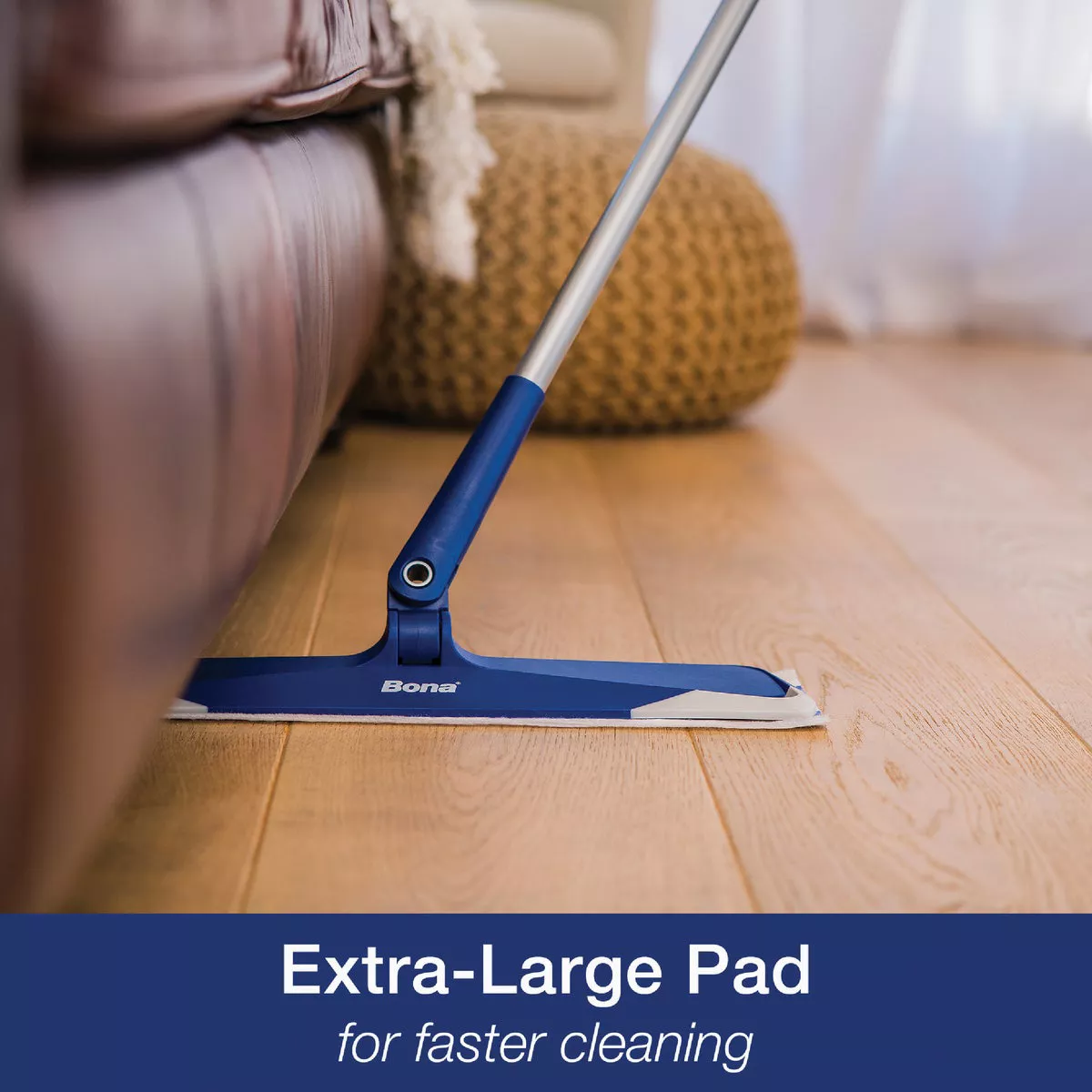 Bona 5 In. W. x 17 In. L. Wet Hardwood Floor Cleaning Pads (12-Pack) - photo 6