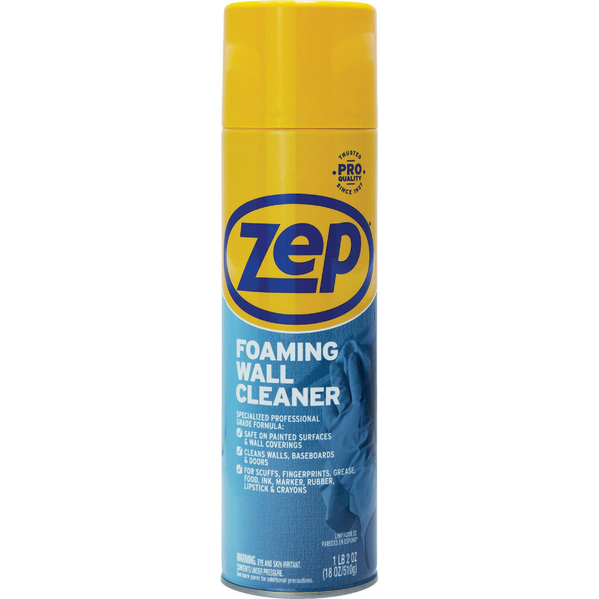 Zep Commercial ZUFWC18 Foaming Wall Cleaner 18 Oz for sale online