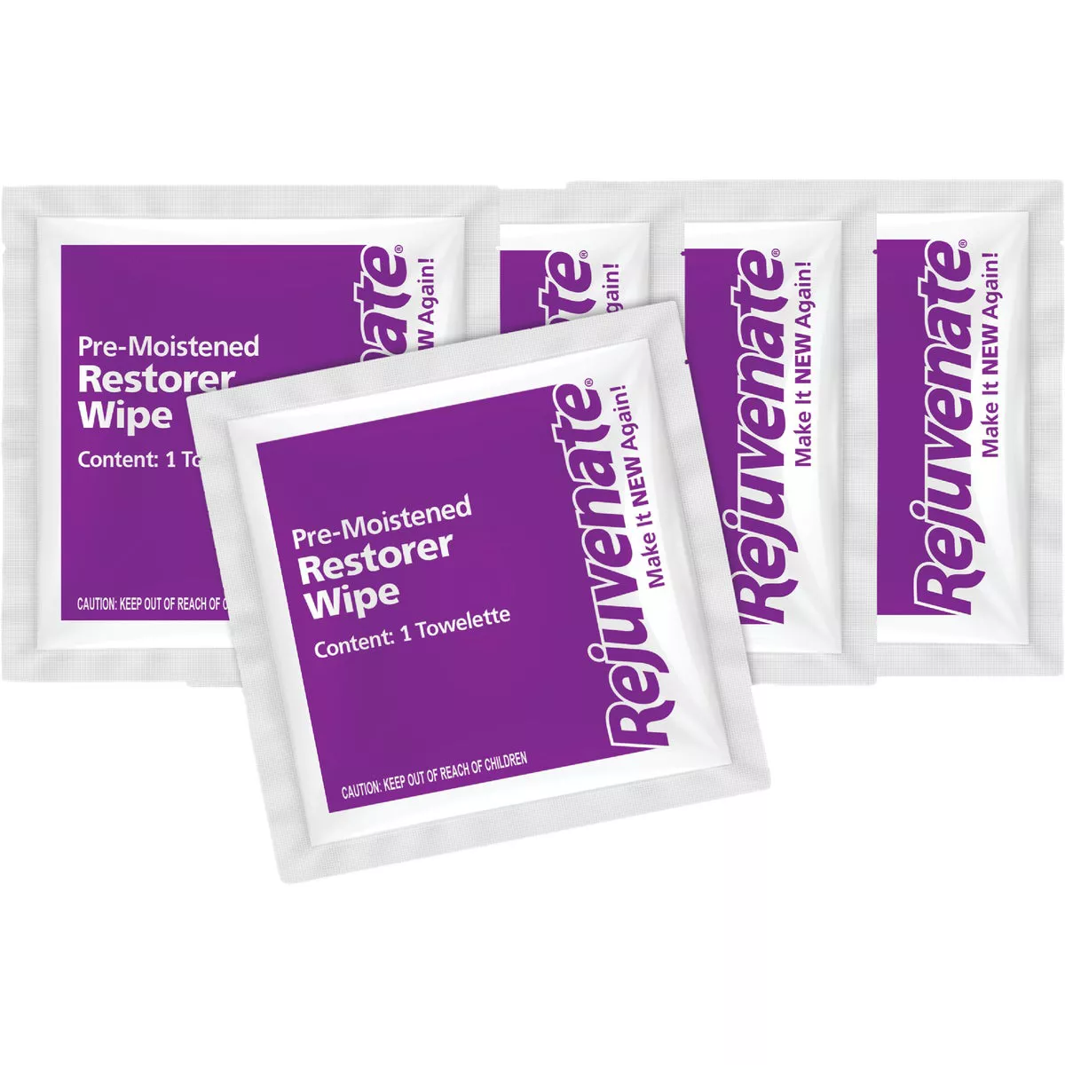 Rejuvenate Restorer Unscented 4 In. x 4 In. Wipes (5-Count) - photo 4