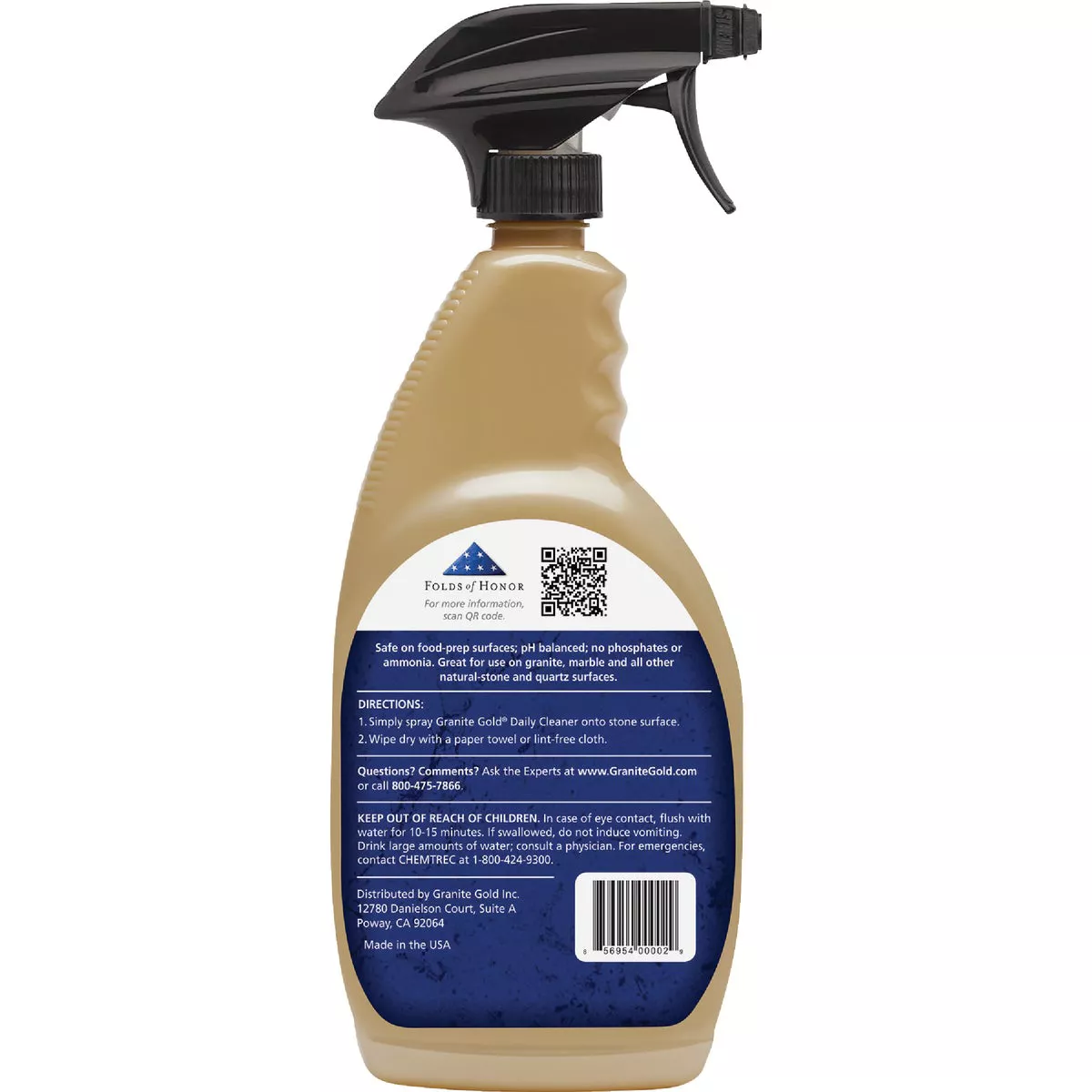 Granite Gold 24 Oz. Daily Granite Cleaner - photo 2