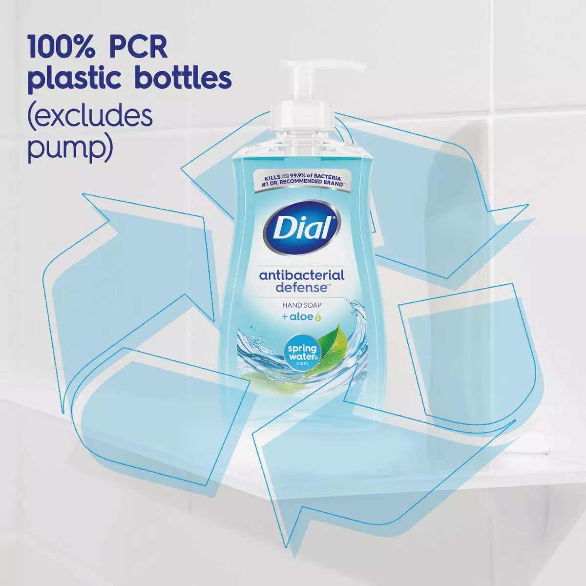 Dial Antibacterial Defense 11 Oz. Spring Water Liquid Hand Soap - photo 4