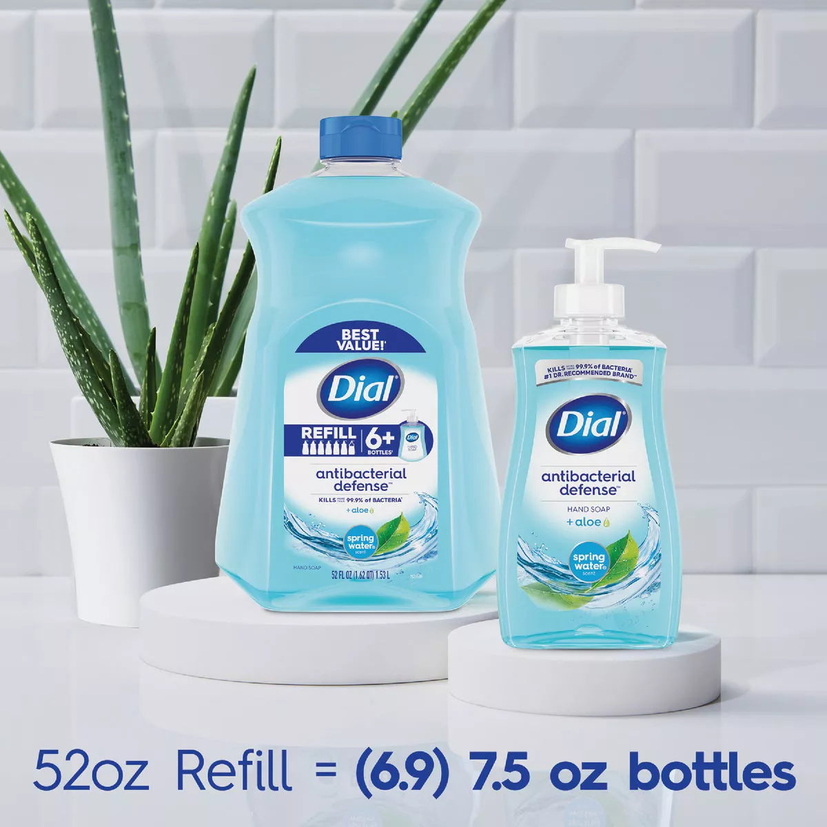Dial Antibacterial Defense 11 Oz. Spring Water Liquid Hand Soap - photo 5
