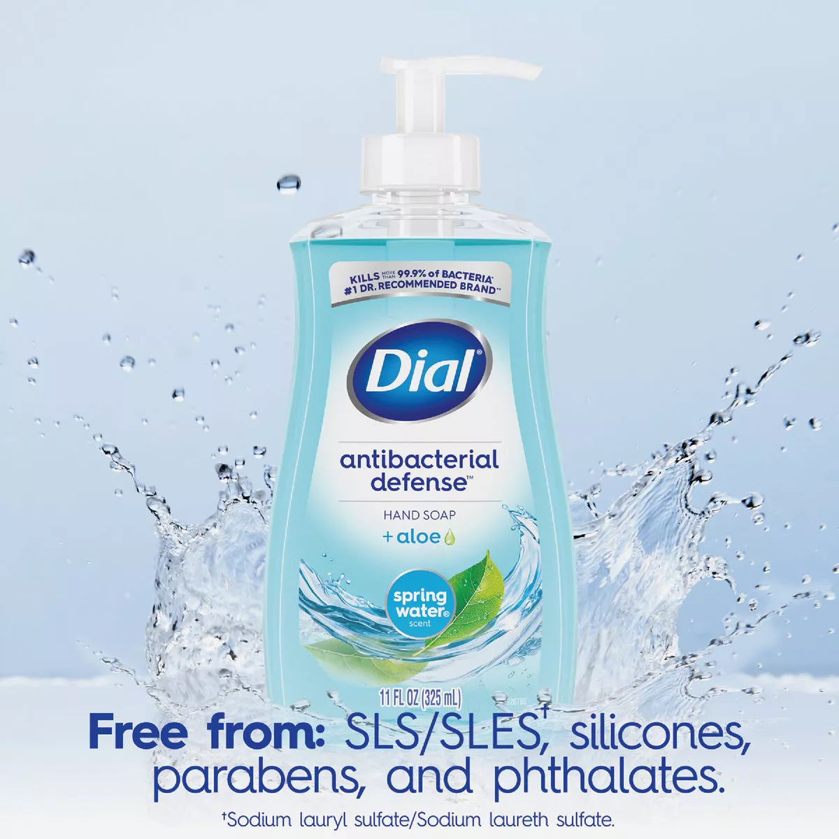 Dial Antibacterial Defense 11 Oz. Spring Water Liquid Hand Soap - photo 6