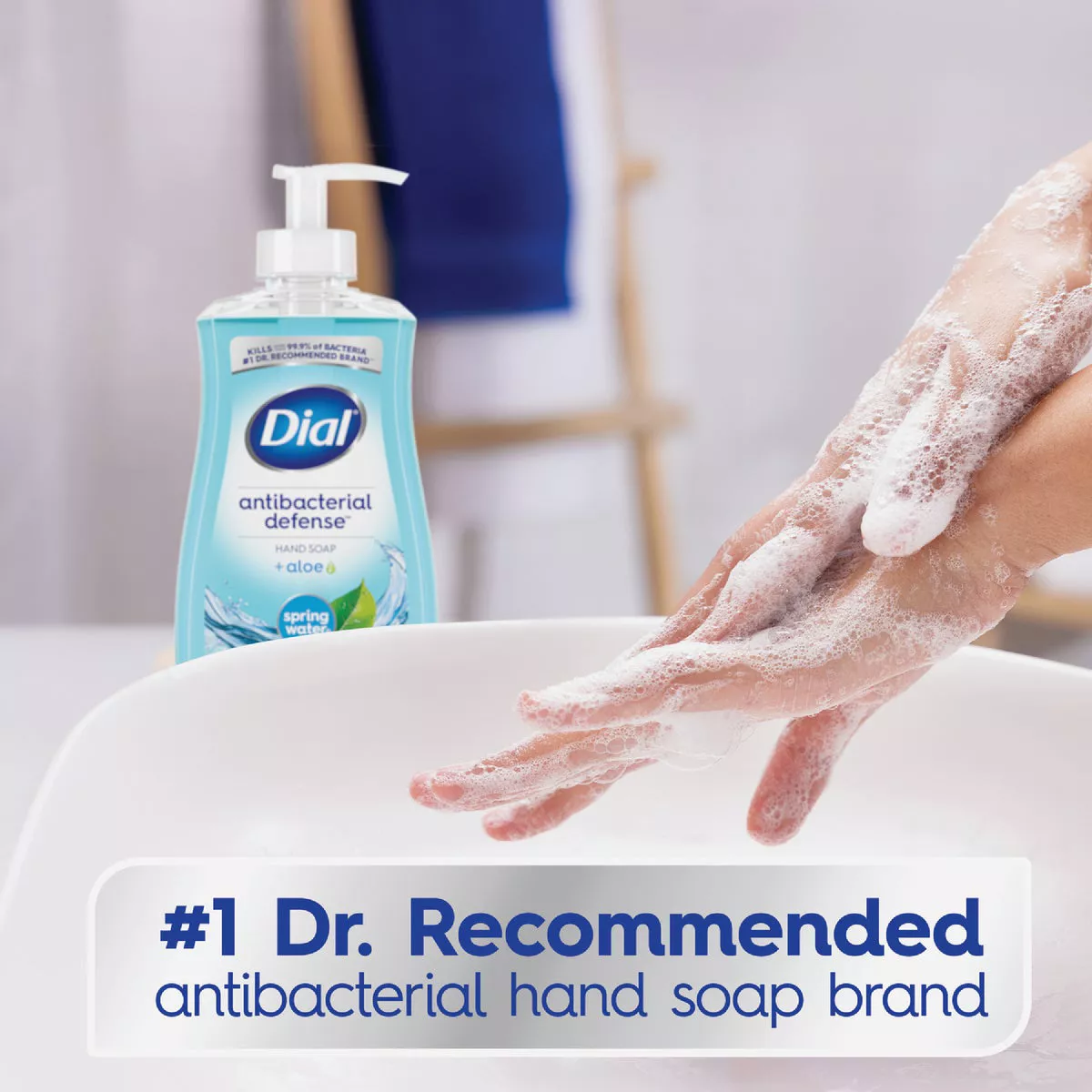 Dial Antibacterial Defense 11 Oz. Spring Water Liquid Hand Soap - photo 7