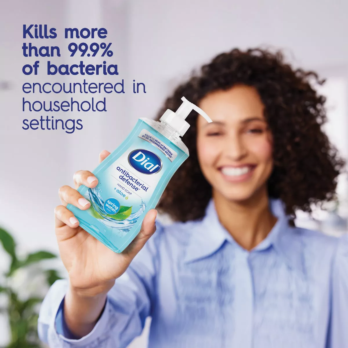 Dial Antibacterial Defense 11 Oz. Spring Water Liquid Hand Soap - photo 3