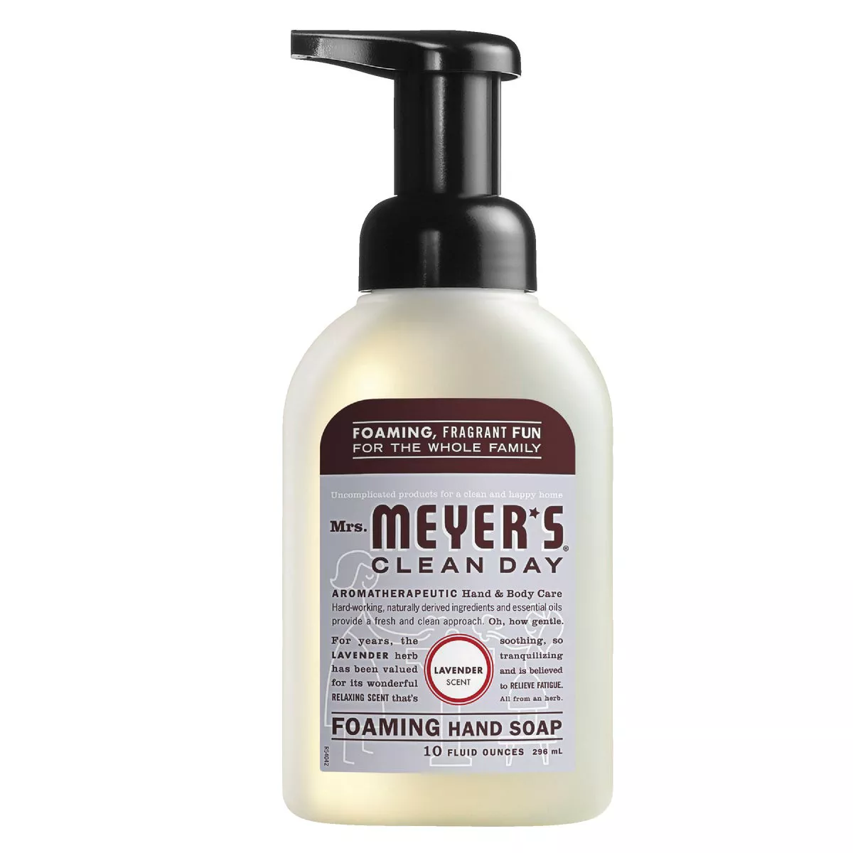 Mrs. Meyer's Clean Day 10 Oz. Lavender Foaming Hand Soap