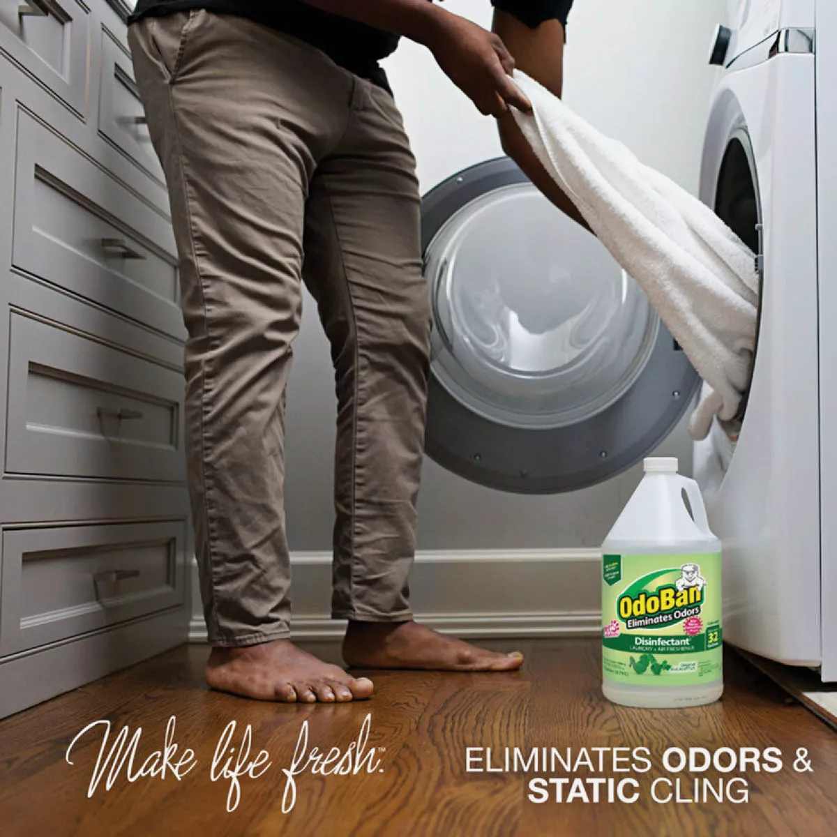 OdoBan 1 Gal. Eucalyptus Washable Surface Sanitizer & Deodorizer Concentrate - photo 3