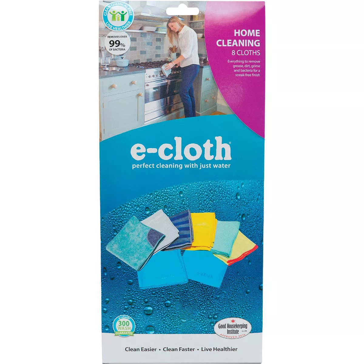 E-Cloth Home Cleaning Cloth Pack (8-Count) - photo 2