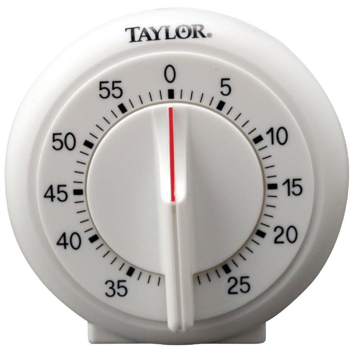 Taylor Kitchen Timer, 60-Minute, White