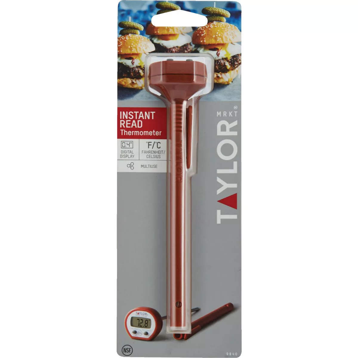 Taylor Digital -58 to 320 Deg. Fahrenheit Pocket Thermometer - photo 2