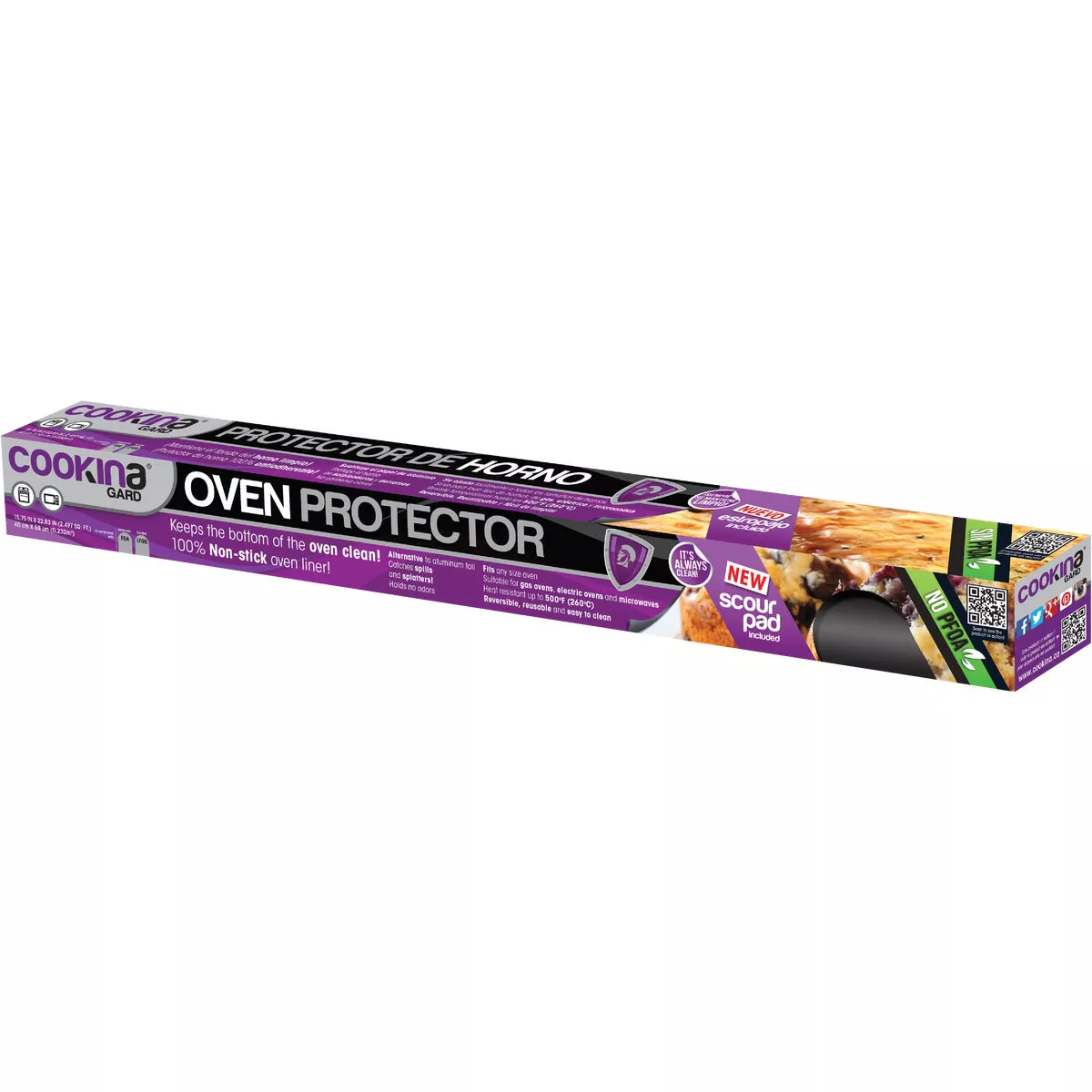 Cookina 15.75 In. x 22.8 In. Protector Oven Liner