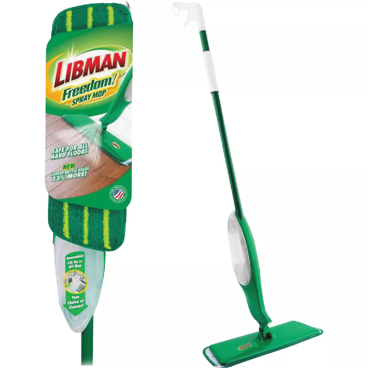 Libman Freedom Dual Sided Microfiber Spray Mop - photo 3