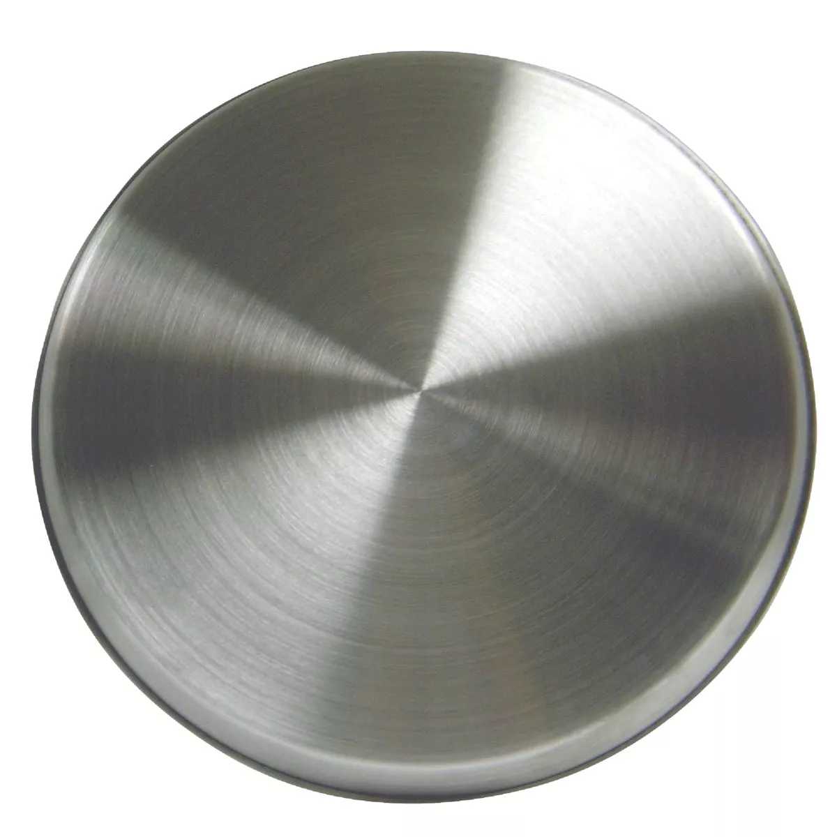 Range Kleen Round Stainless Steel Silver Burner Cover (4-Count)