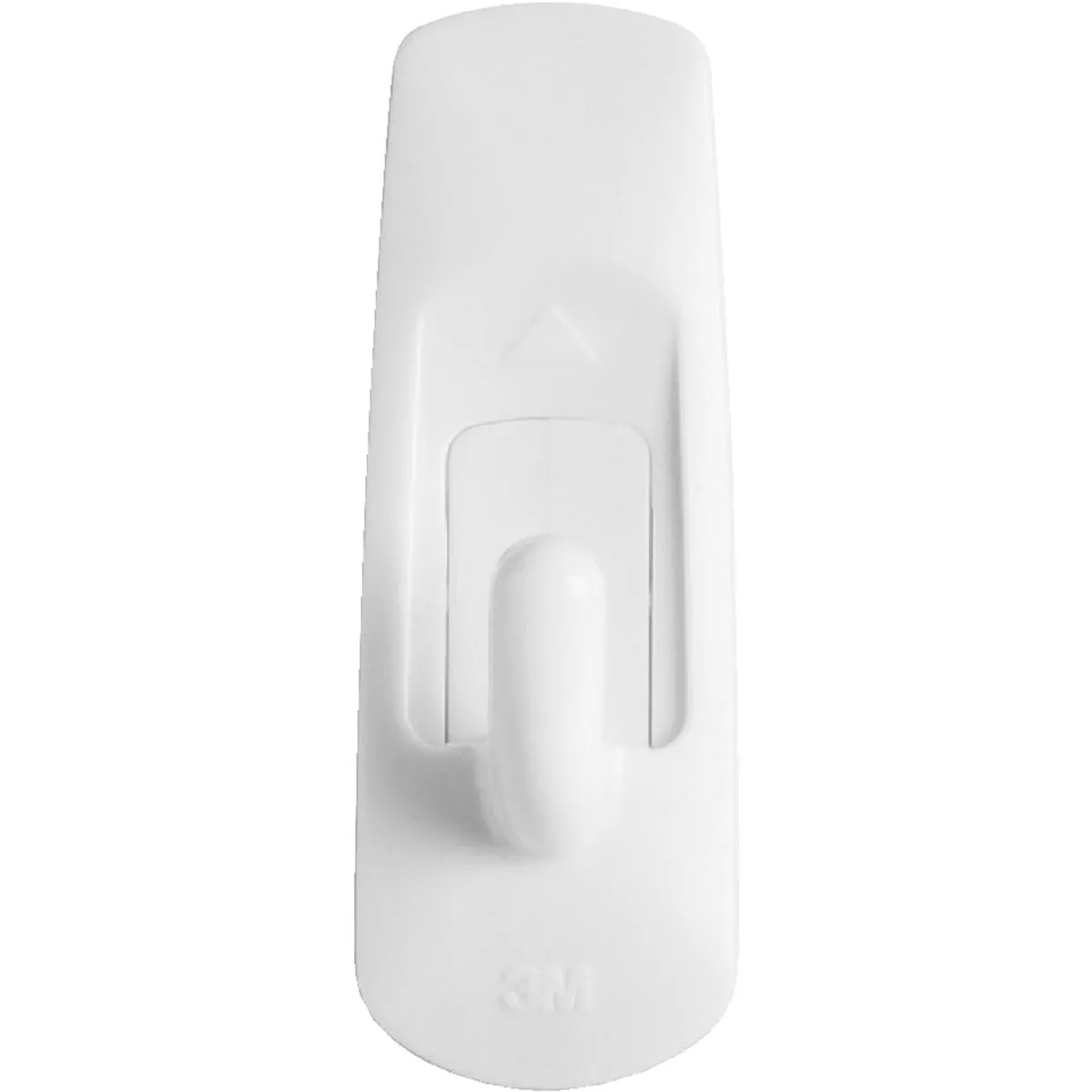 Command Small Utility Hook, White, 2 Hooks, 4 Strips - photo 3