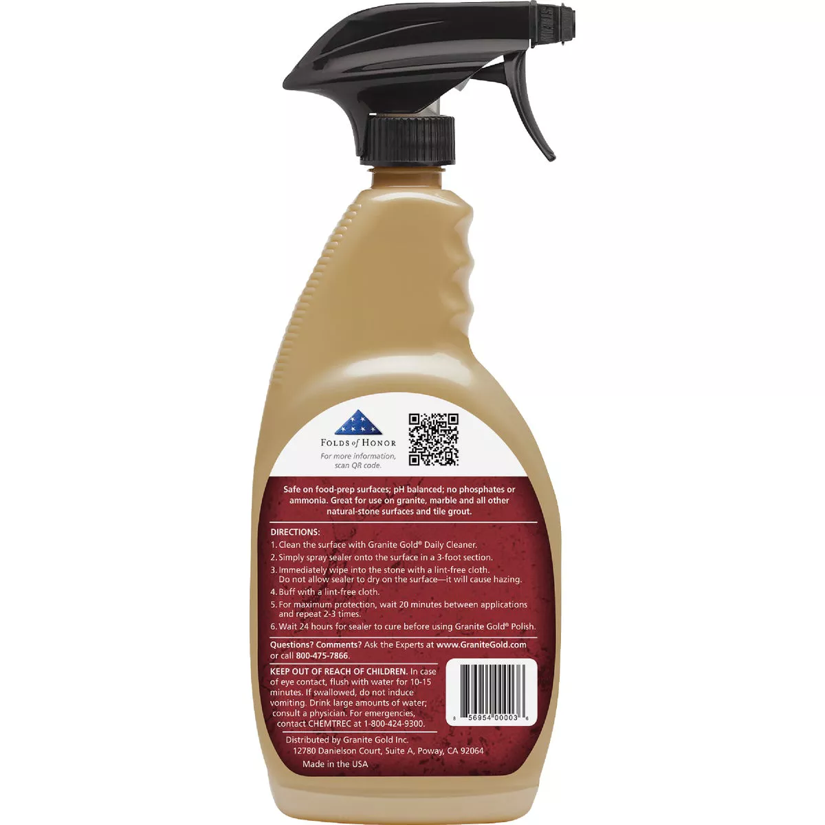 Granite Gold 24 Oz. Granite Sealer - photo 6