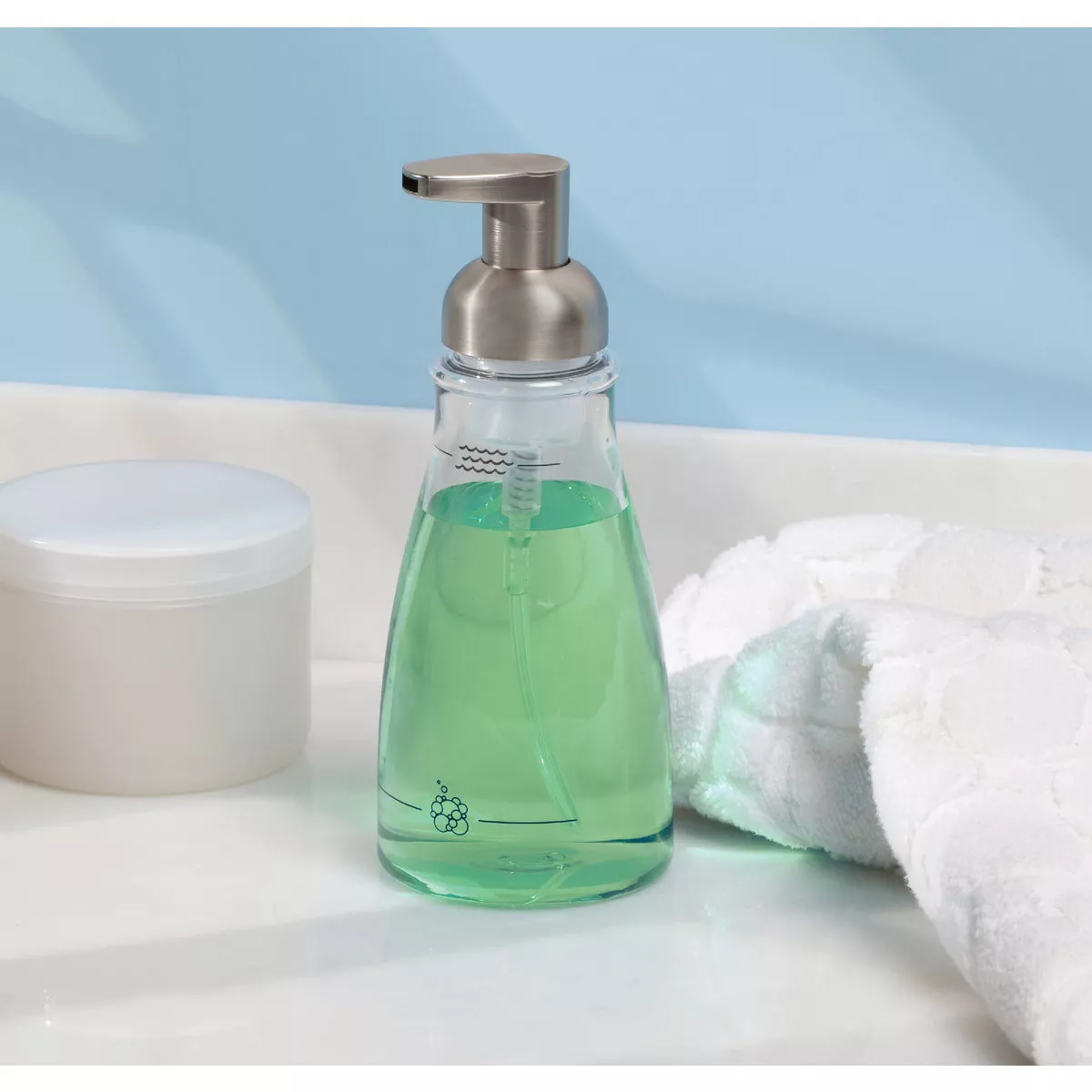 iDesign 14 Oz. Foaming Soap Dispenser - photo 2