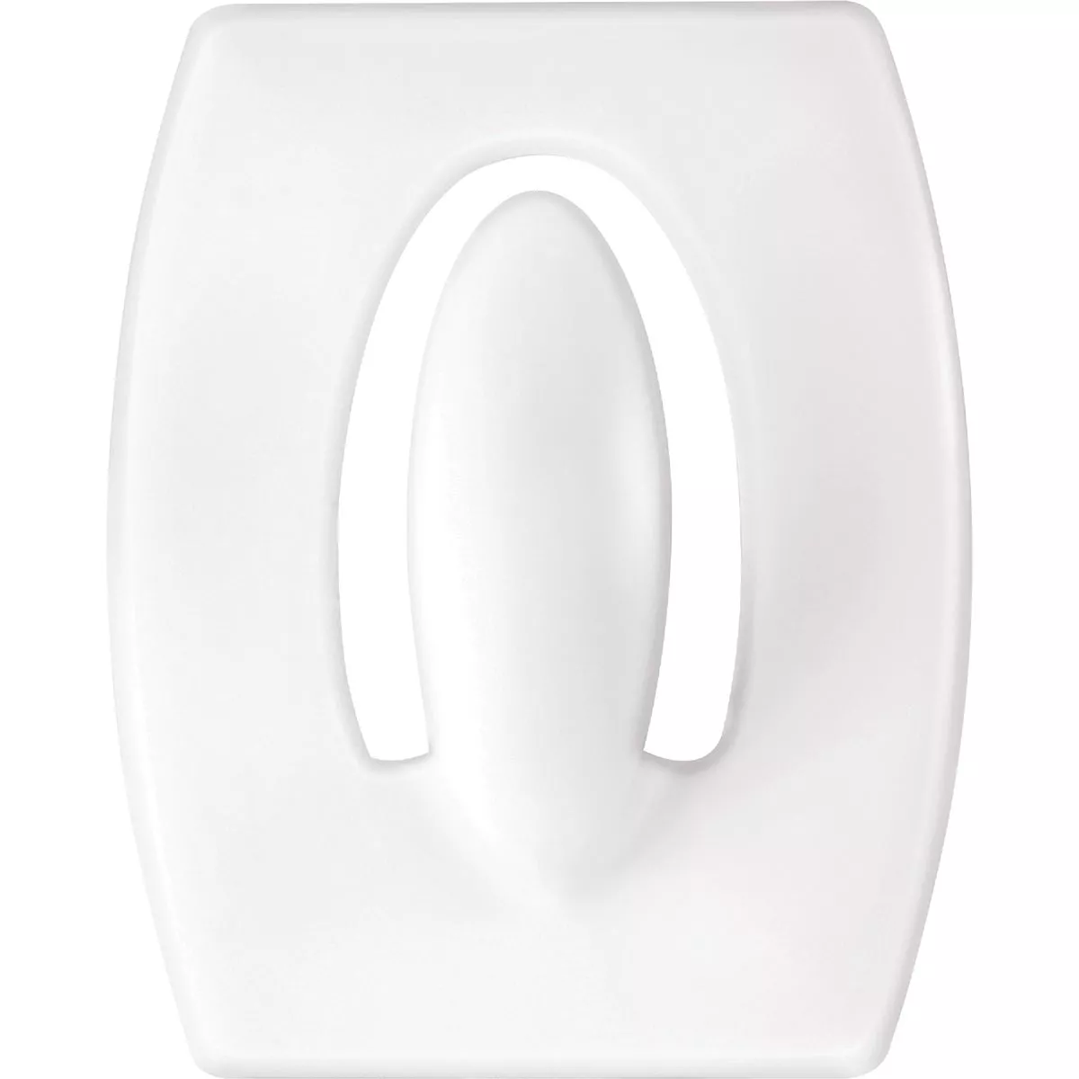 Command Mini Hooks, White, 6 Hooks, 8 Strips - photo 3