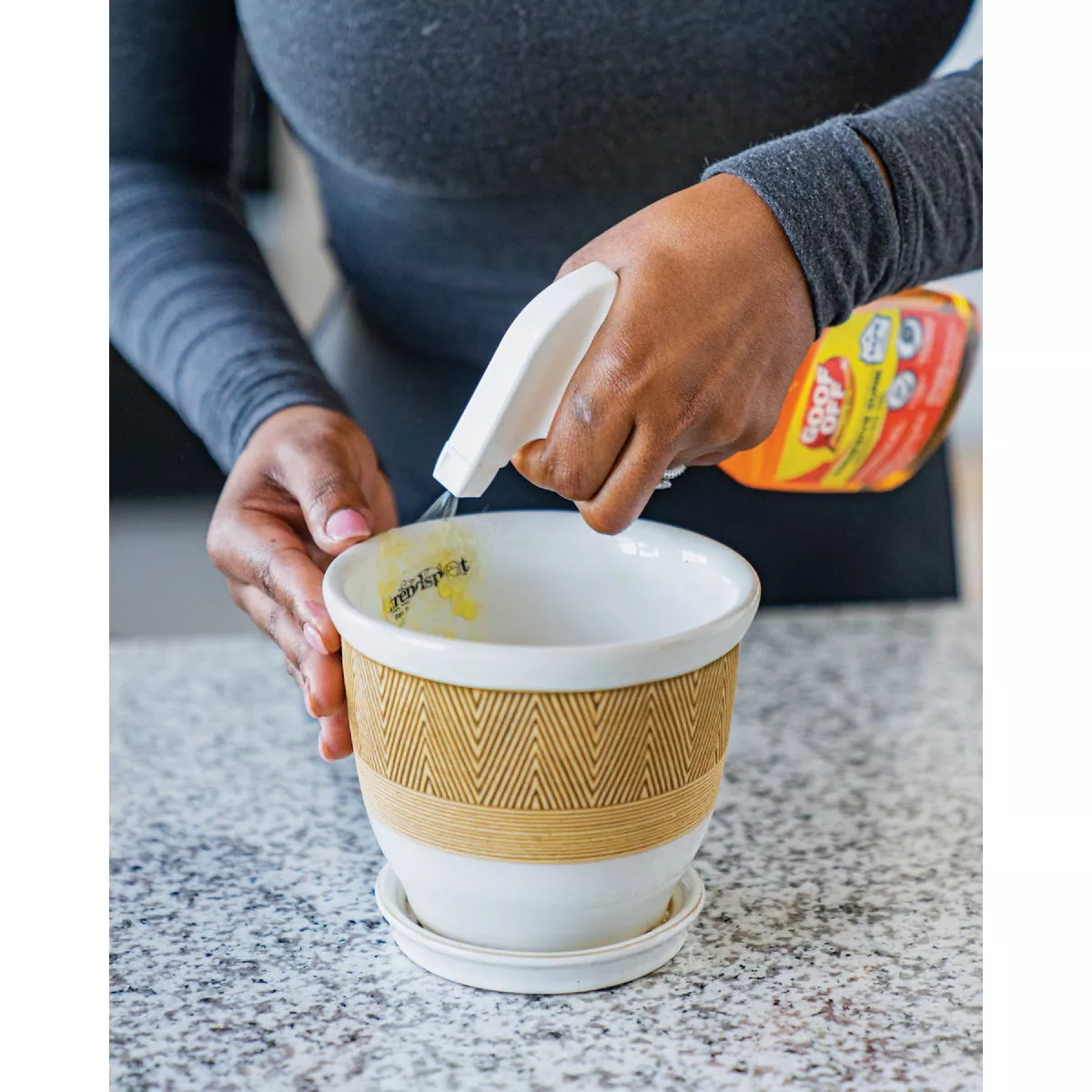 Goof Off 16 Oz. Spray Gel Gunk & Adhesive Remover - photo 4