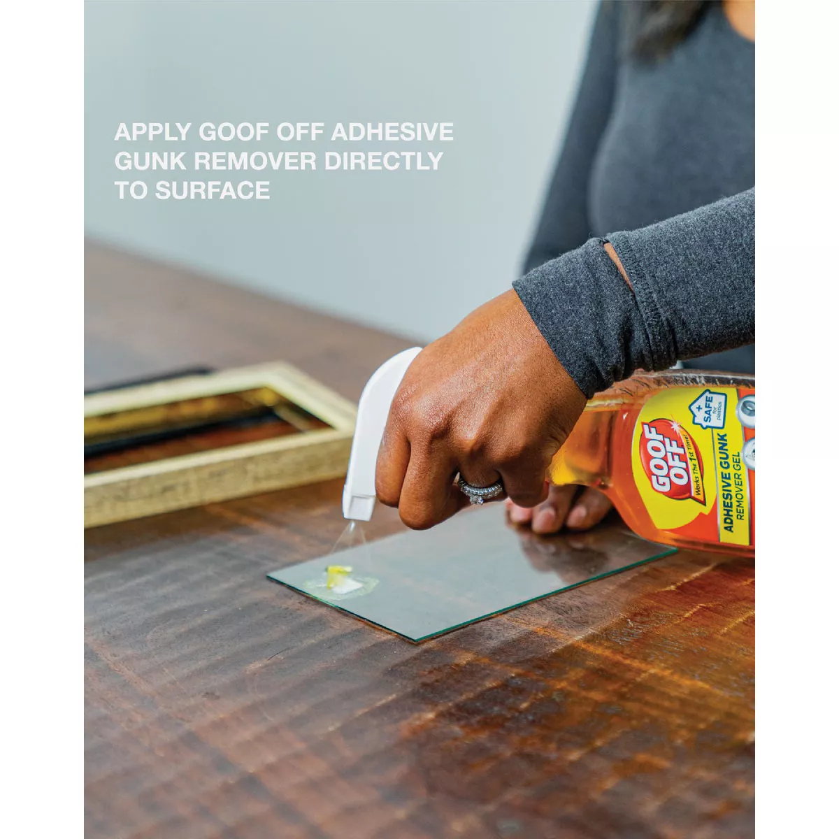 Goof Off 16 Oz. Spray Gel Gunk & Adhesive Remover - photo 3