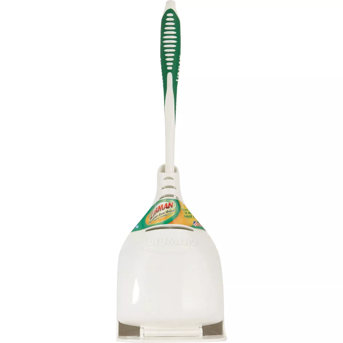 Libman 14 In. Designer Toilet Bowl Brush And Caddy - photo 2