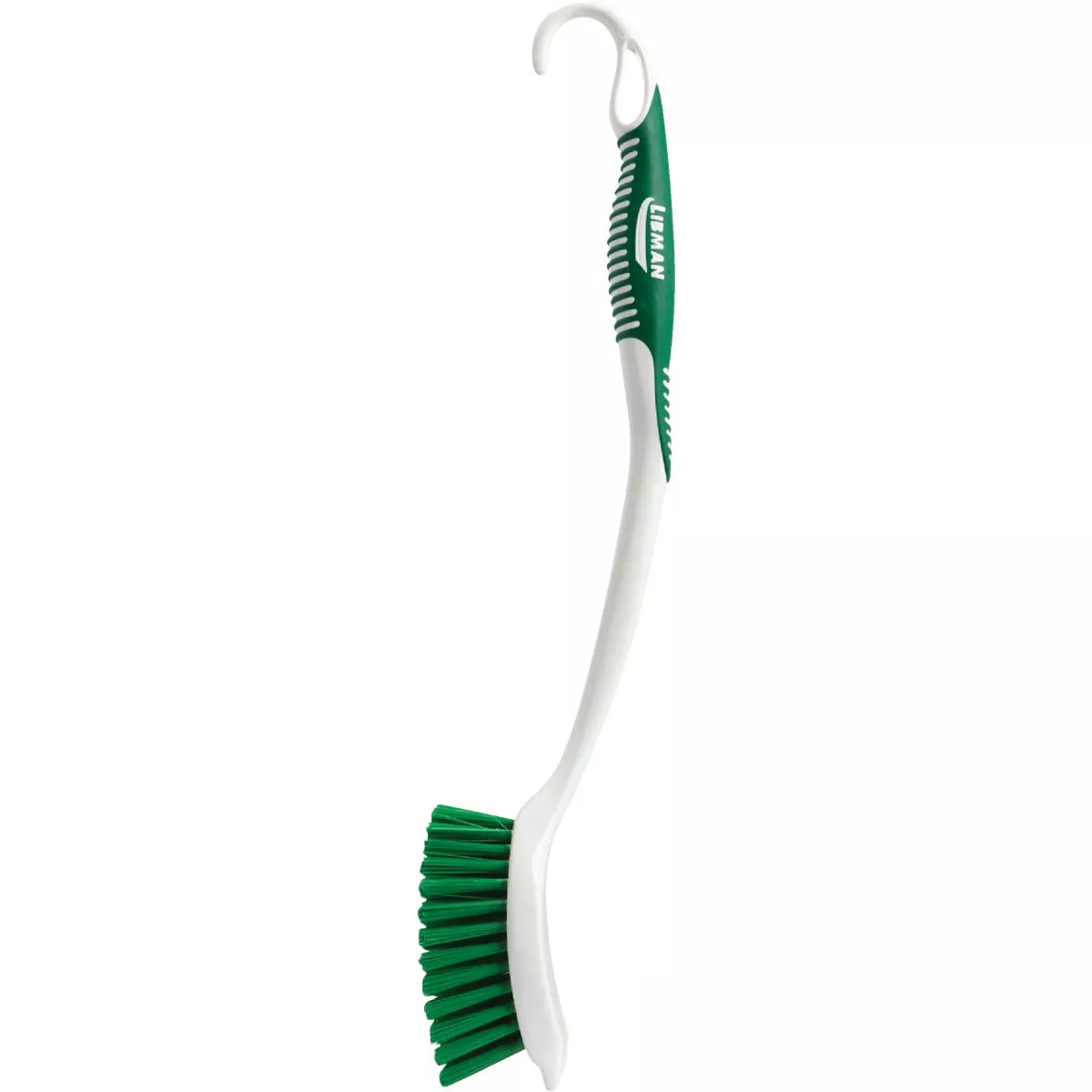 Libman 17.63 In. 95% Recycled PET Water Bottles Sanoprene Handle Scrub Brush - photo 3