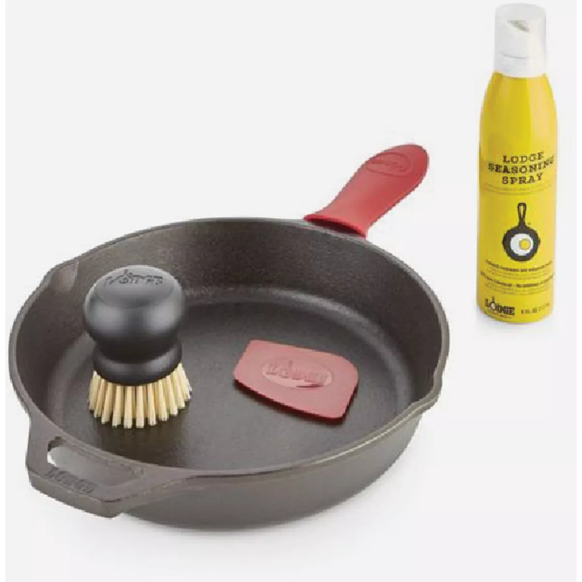 Lodge 8 Oz. Cast Iron Seasoning Cooking Spray - photo 3