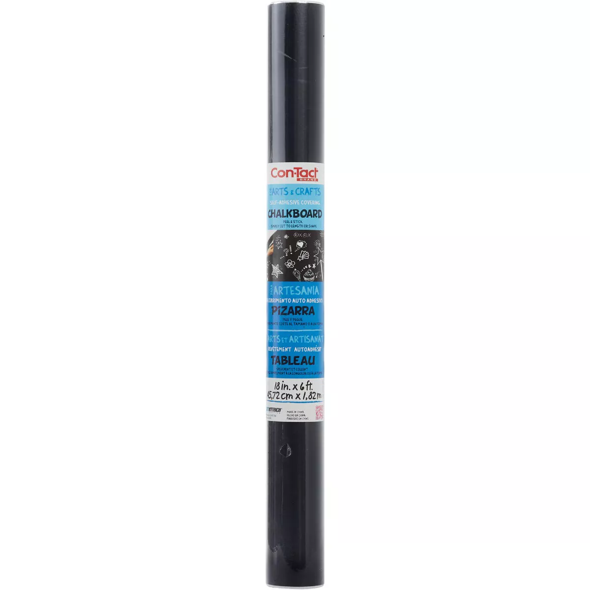 Con-Tact 18 In. x 6 Ft. Chalkboard Self-Adhesive Shelf Liner - photo 2