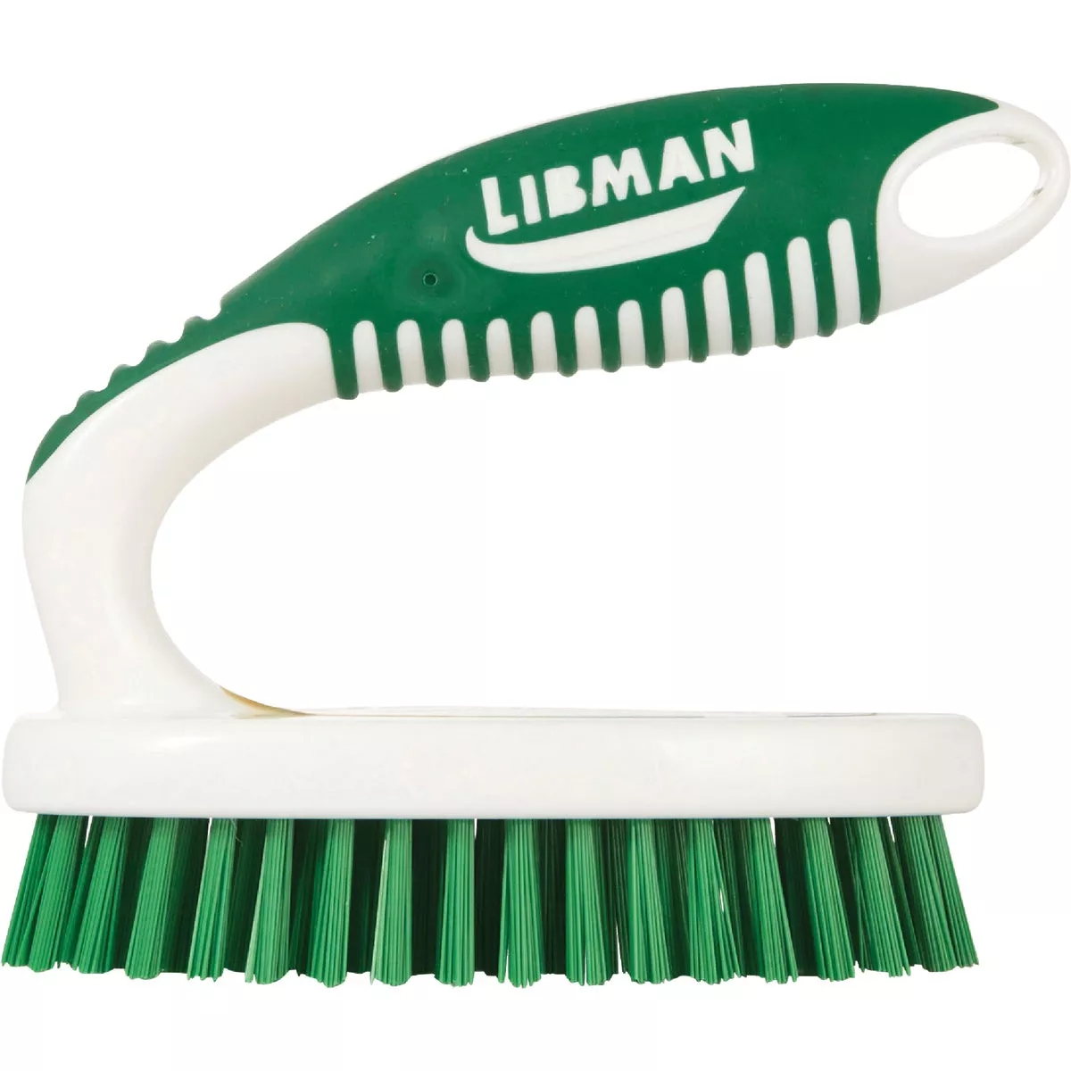 Libman 4.25 In. Polymer Bristle Rubber Grip Scrub Brush - photo 2