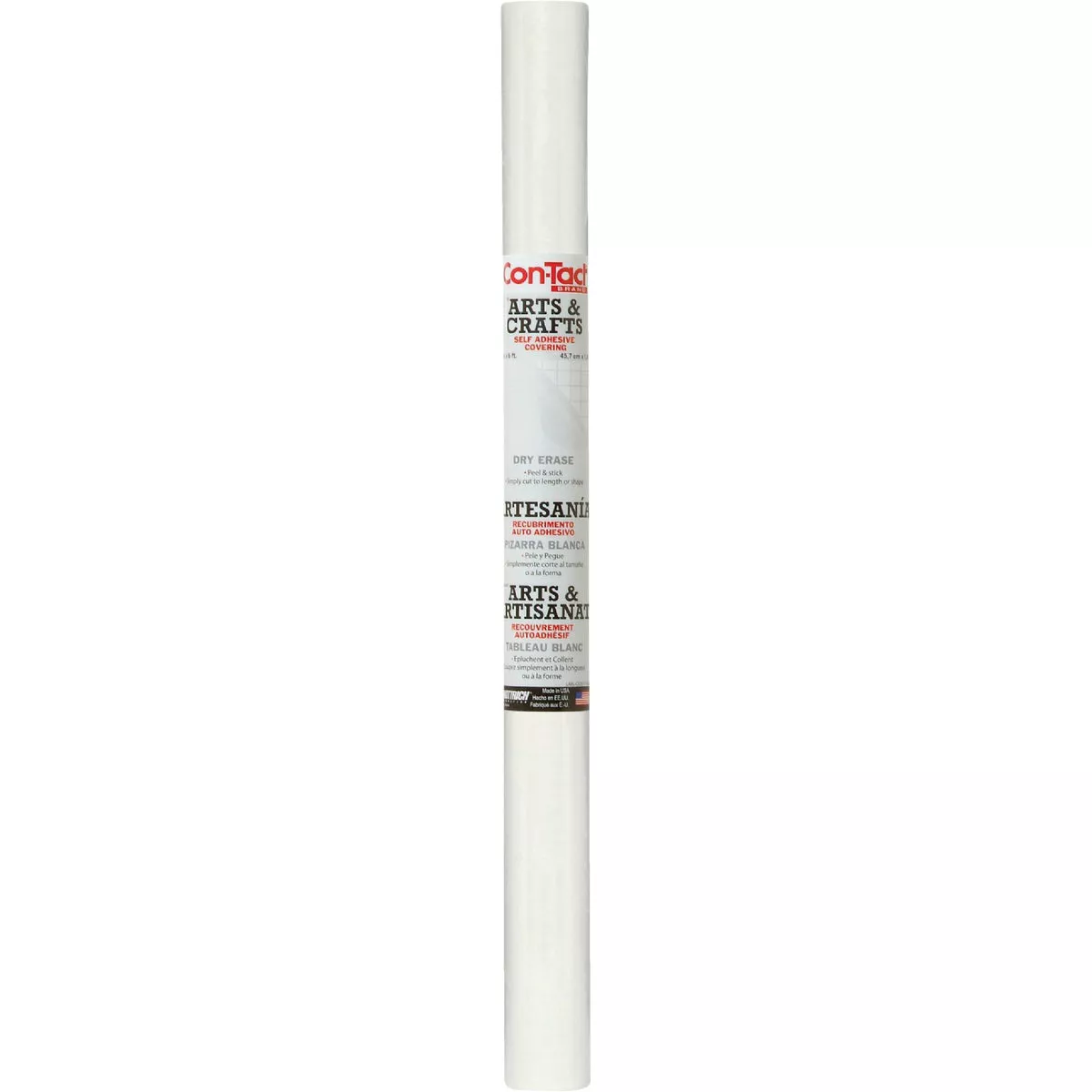 Con-Tact Memo 18 In. x 6 Ft. Board Self-Adhesive Shelf Liner