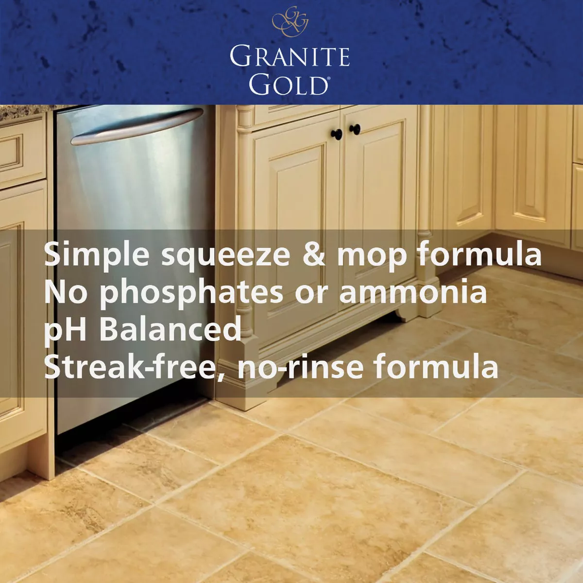Granite Gold 32 Oz. Squeeze and Mop Floor Cleaner - photo 5