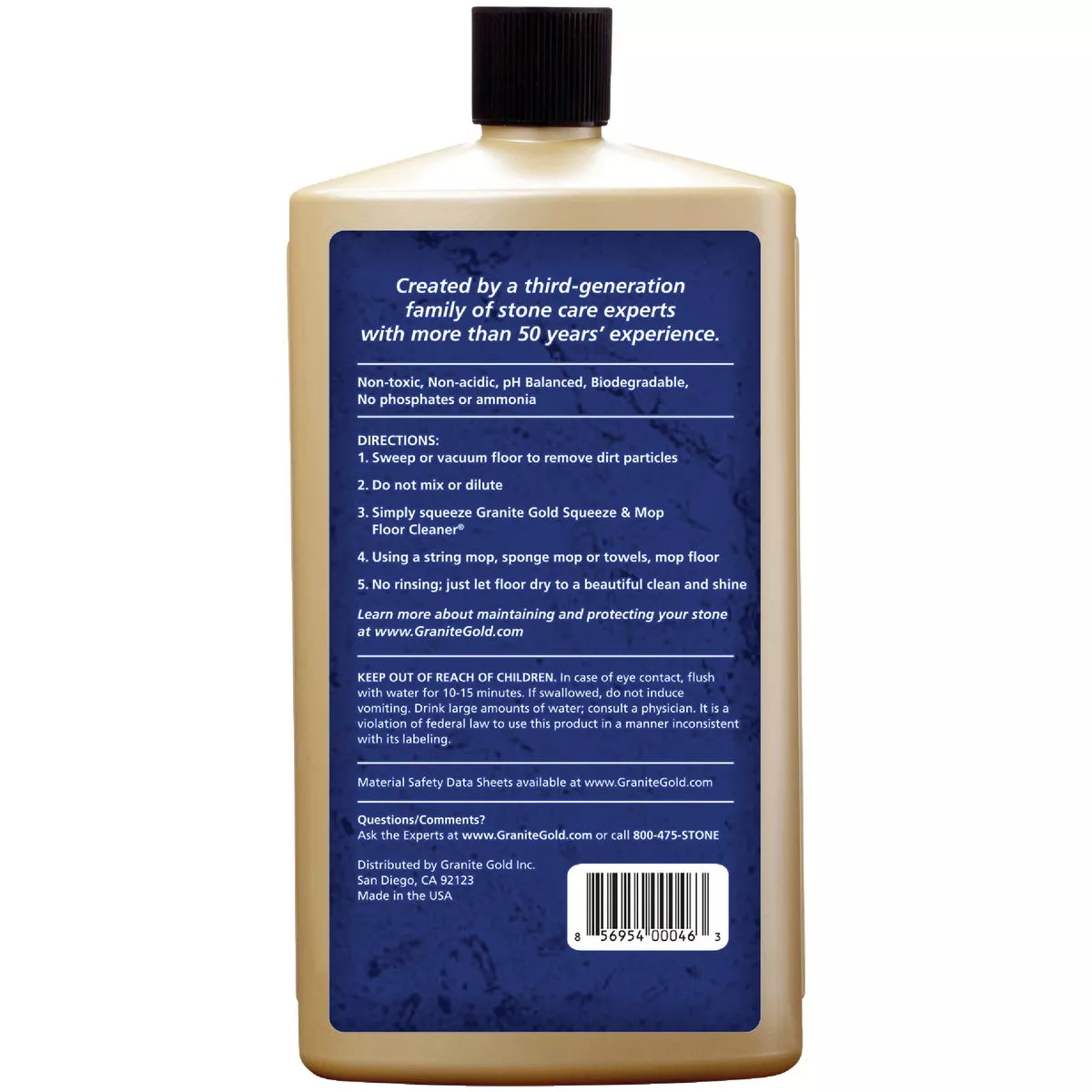 Granite Gold 32 Oz. Squeeze and Mop Floor Cleaner - photo 2