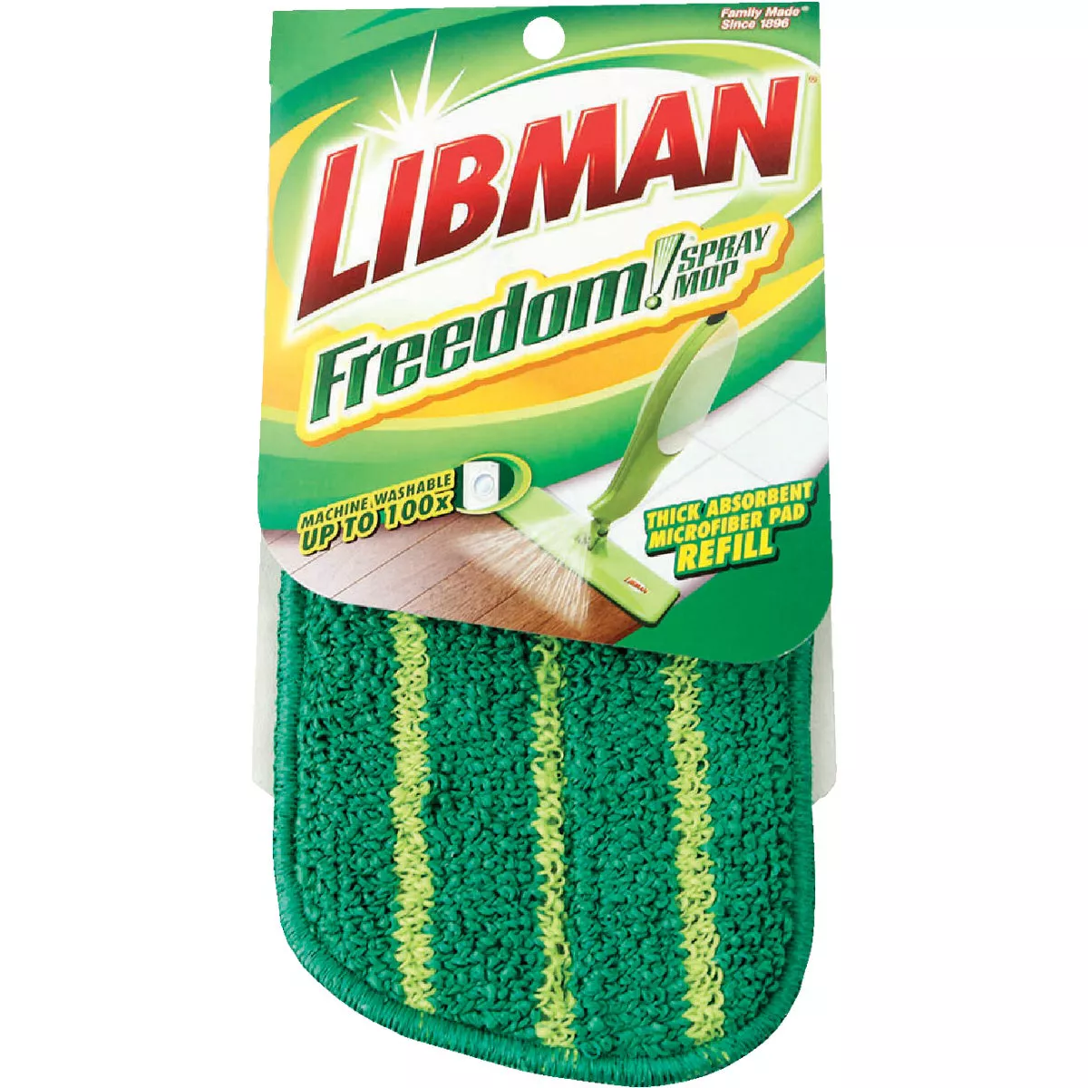 Libman Freedom Dual Sided Microfiber Spray Mop Refill