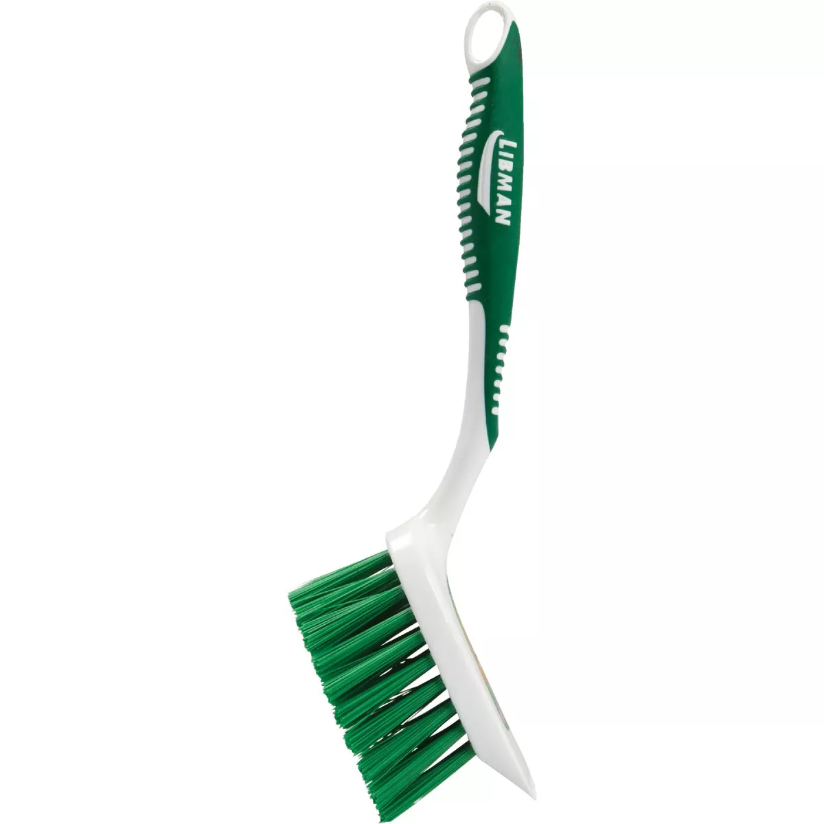 Libman 11.13 In. 95% Recycled PET Water Bottles Bristle Polypropylene Plastic Scrub Brush - photo 3