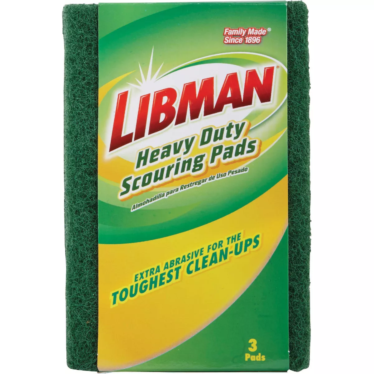 Libman Heavy-Duty Scouring Pads (3-Count) - photo 2