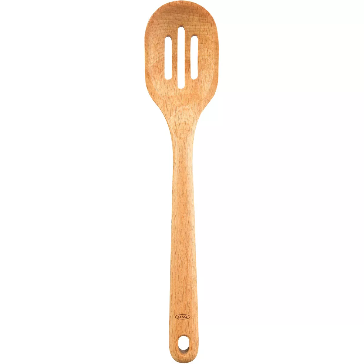 OXO Good Grips 14 In. Wooden Slotted Spoon