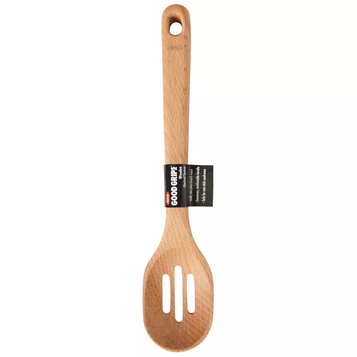 OXO Good Grips 14 In. Wooden Slotted Spoon - photo 2