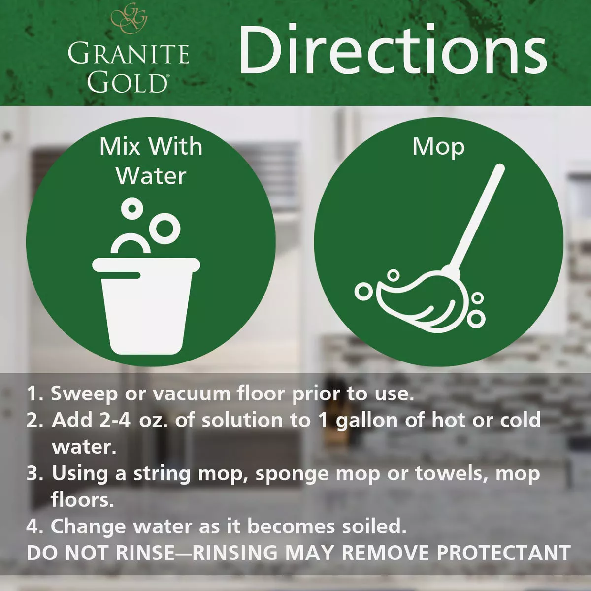 Granite Gold 32 Oz. Concentrate Stone and Tile Floor Cleaner - photo 6