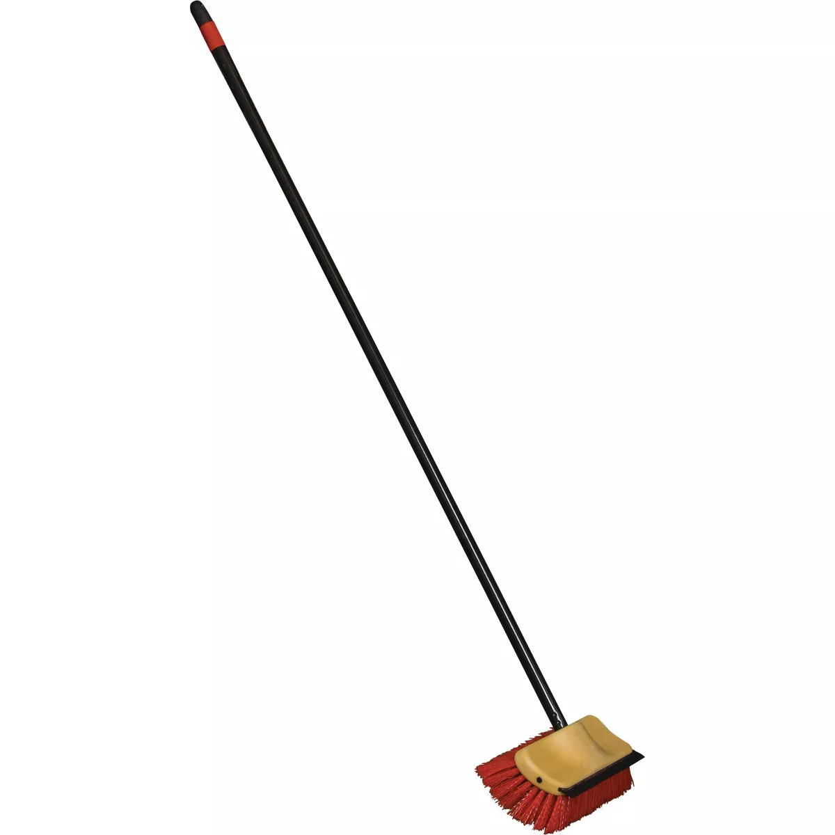 O-Cedar 54 In. Polypropylene Bristle Metal Scrub Brush - photo 2