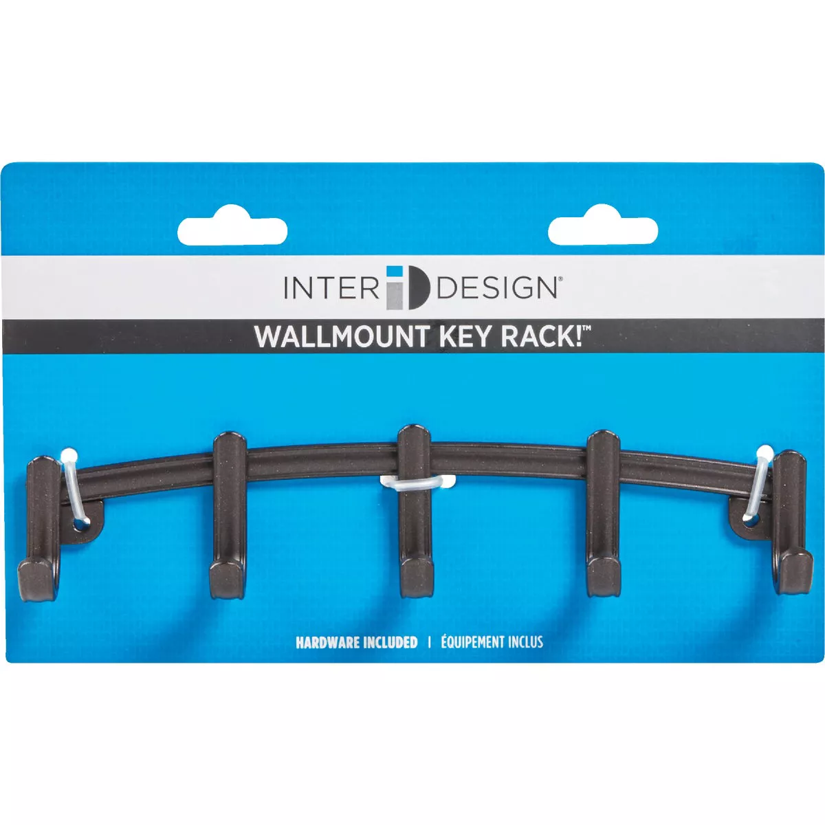 InterDesign York Lyra Wall Mount Key Rack - photo 2