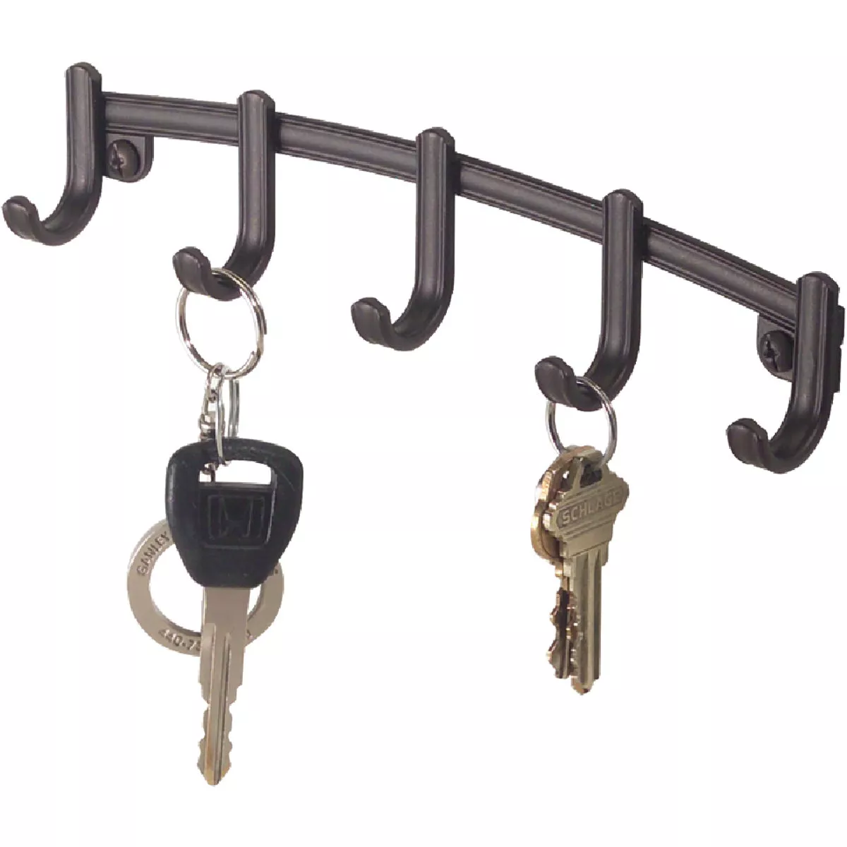 InterDesign York Lyra Wall Mount Key Rack - photo 3