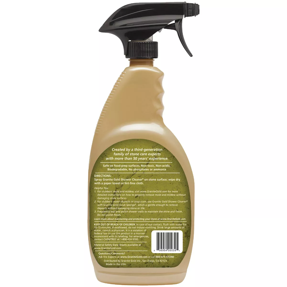 Granite Gold 24 Oz. Shower Cleaner - photo 6