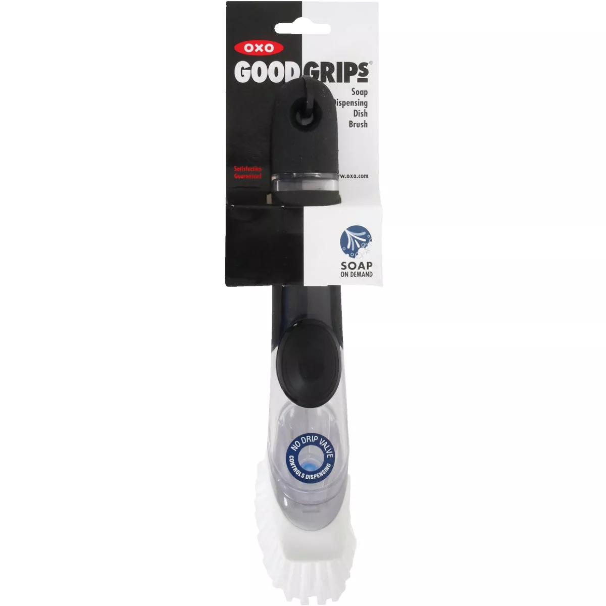 Oxo Good Grips Soap Dispensing Dish Brush - photo 2