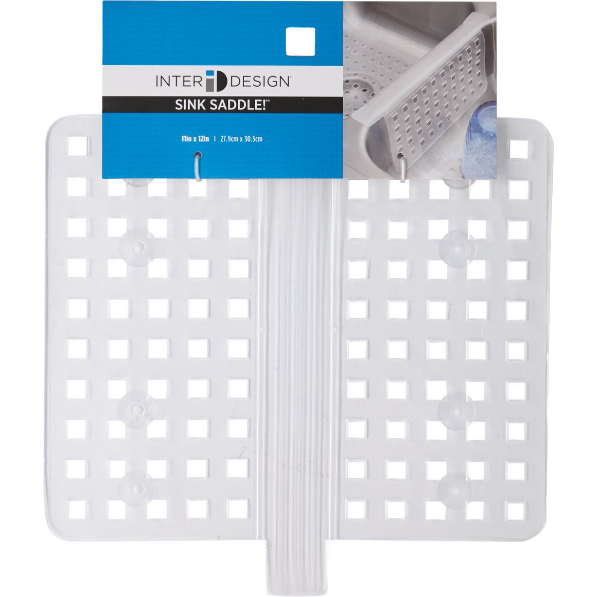 IDesign Blumz Kitchen Sink Insert Large PVC Plastic Sink Mat - View #8
