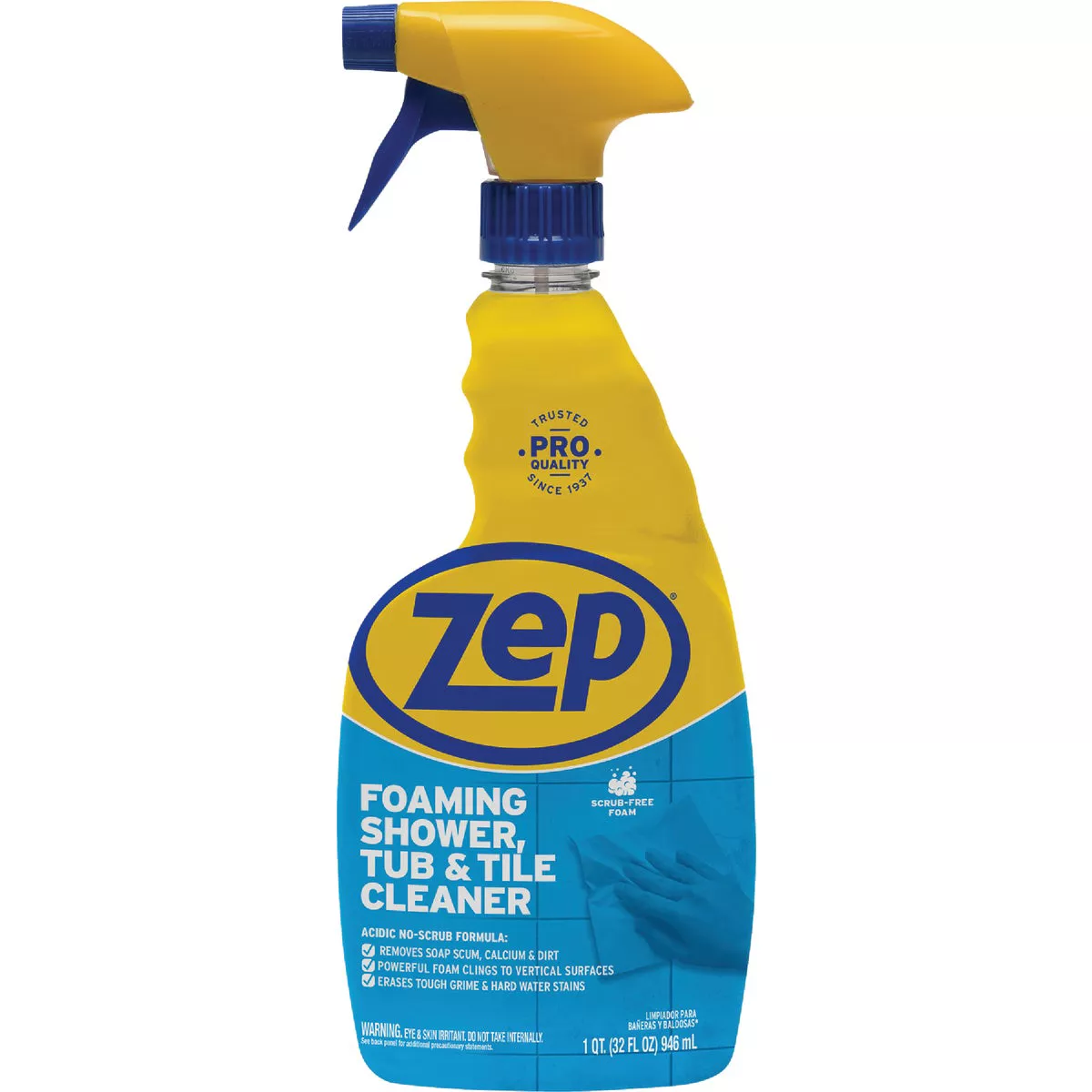 Zep 32 Oz. Foaming Tub & Tile Bathroom Cleaner